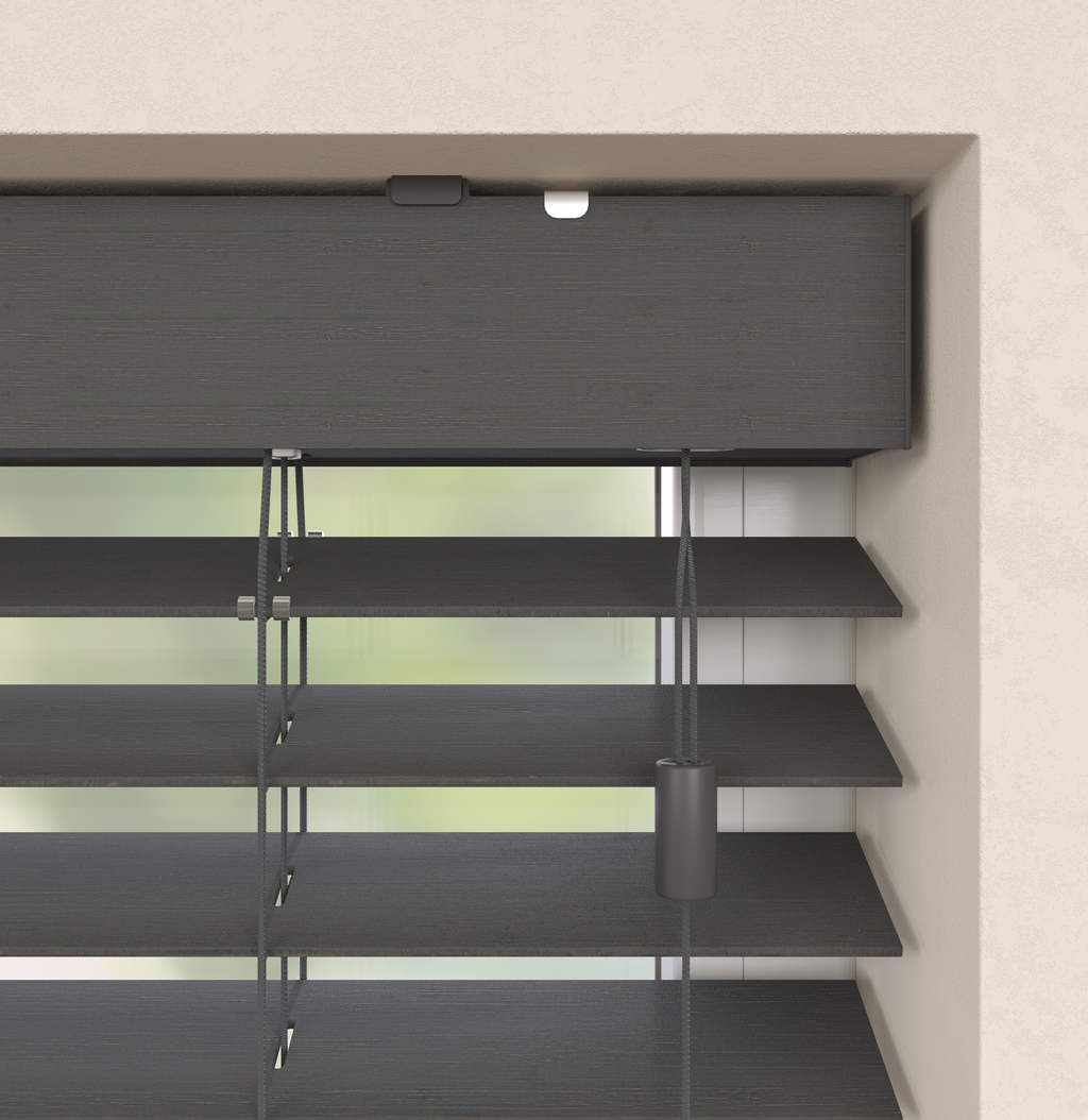 Bamboe Jaloezie Antraciet Afbeelding 2