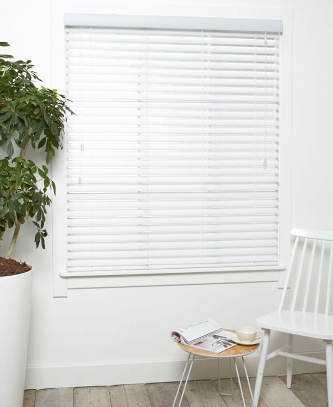 Pvc Jaloezie Wit Afbeelding 1