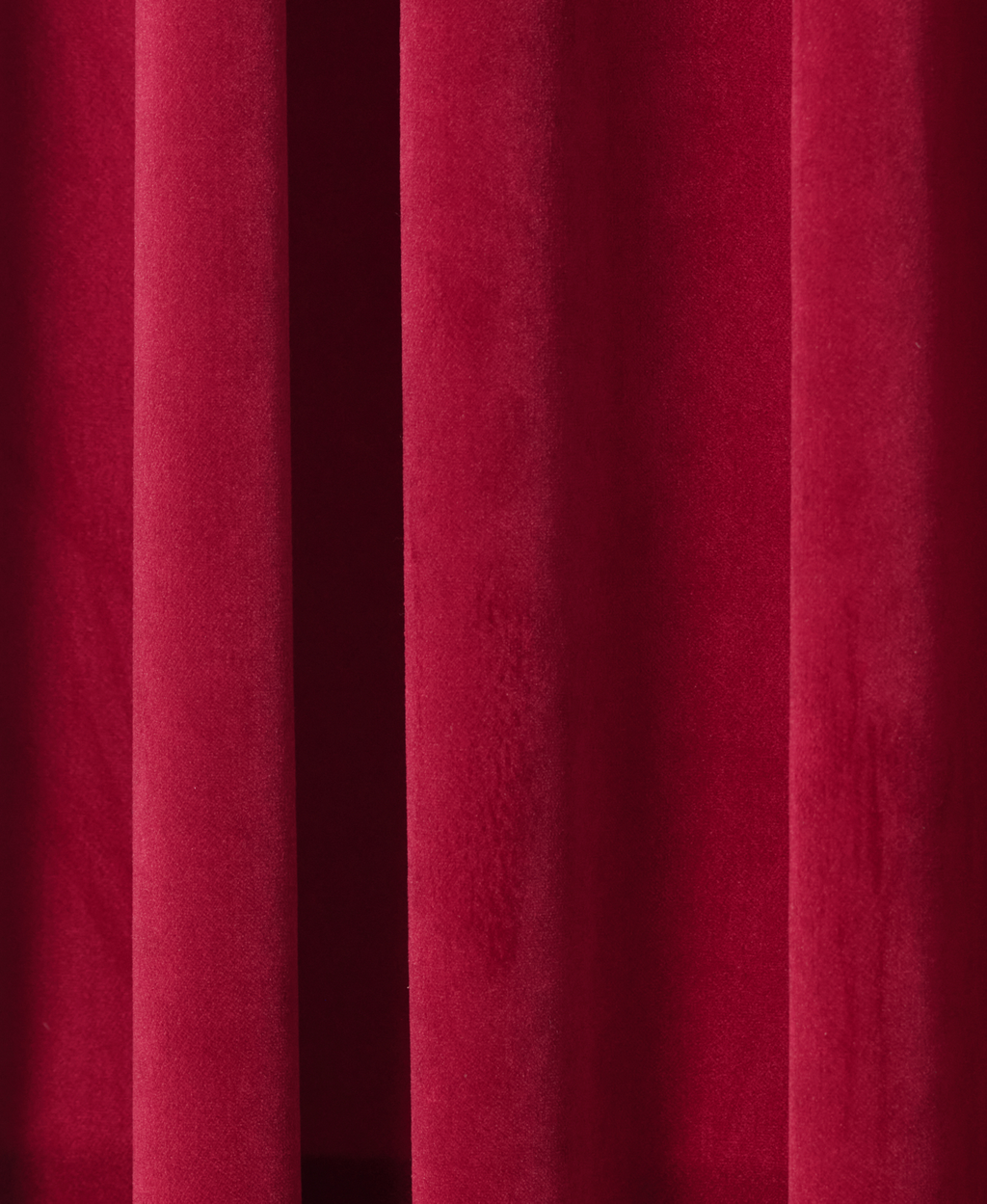 Gordijn Luxury Velvet Rood 200 Afbeelding 1