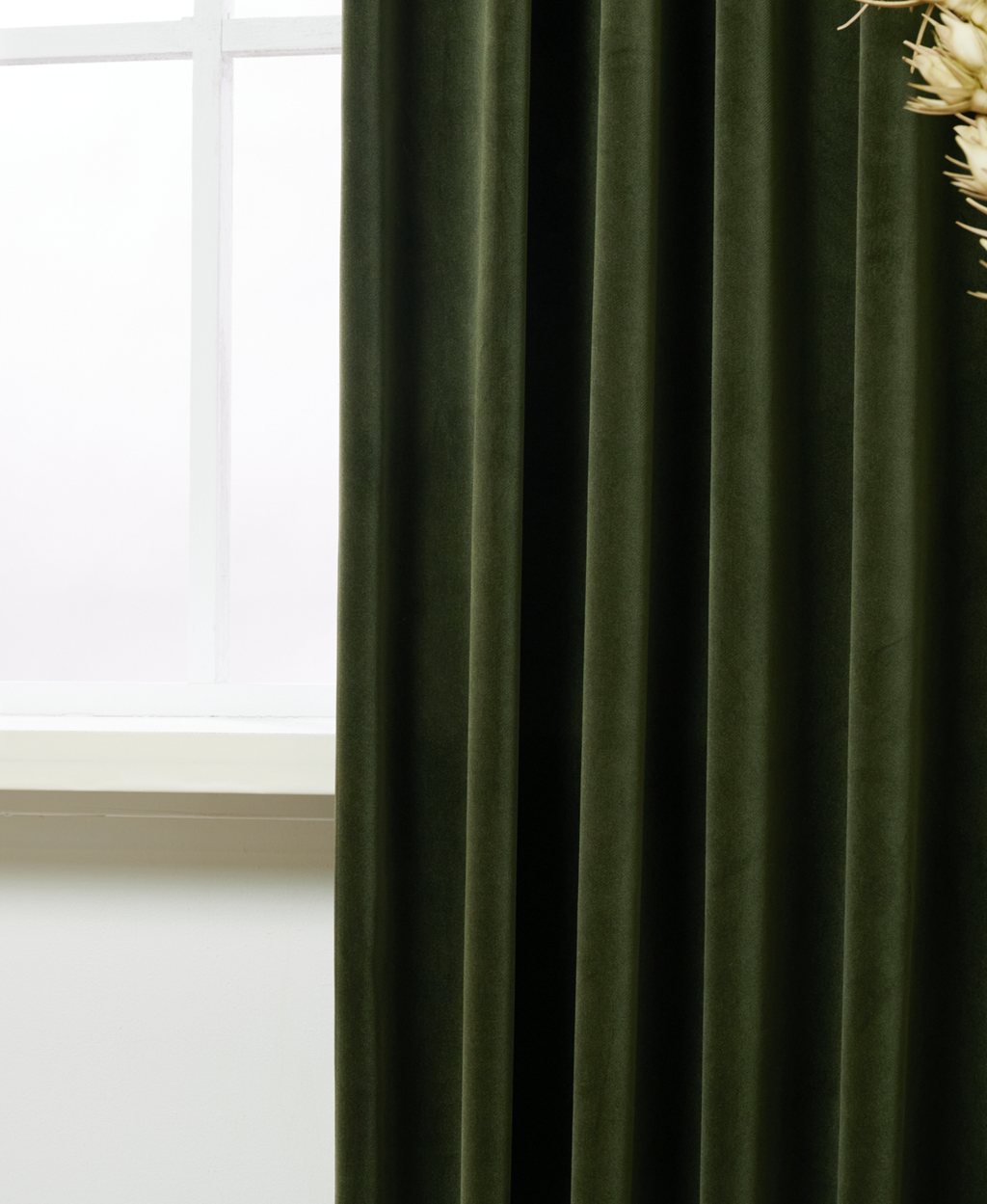 Luxury Velvet Olijf Groen 500