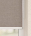Elektrisch Rolgordijn Toscane Linnenlook Beige 5200