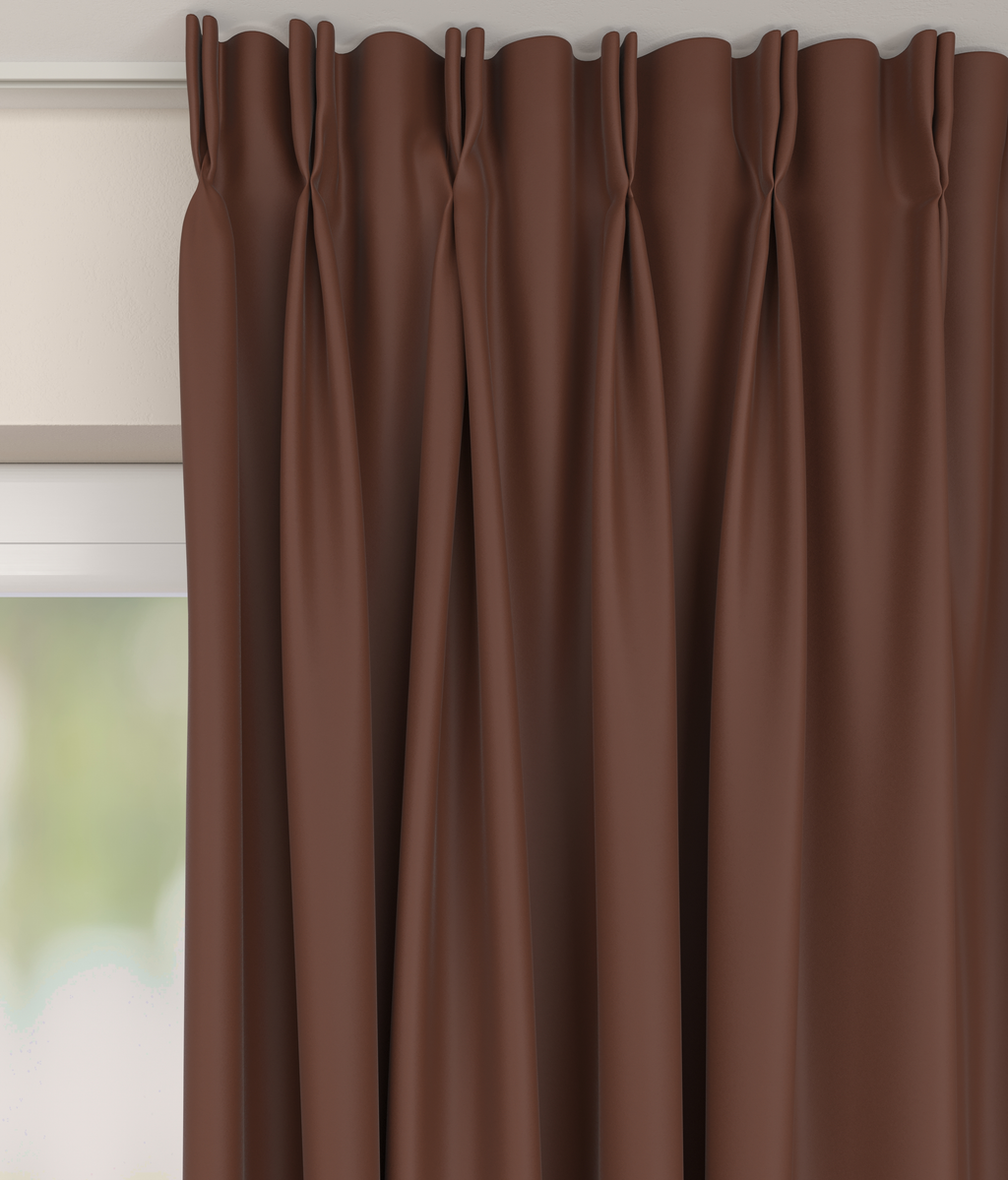 Gordijn Verduistergordijn Roest Afbeelding 2