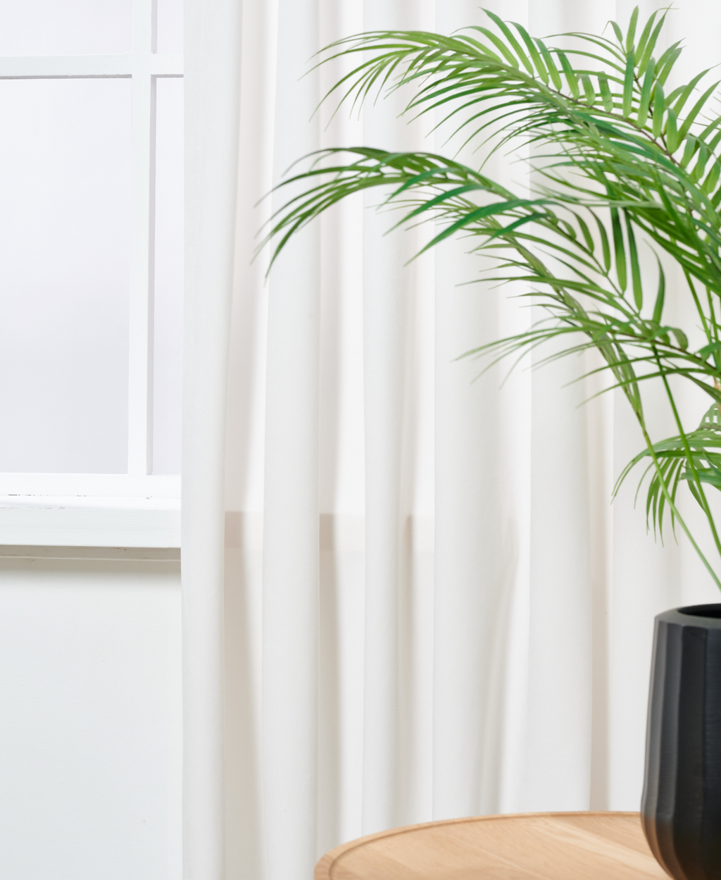 Gordijn Trend Velours Wit 9901 Afbeelding 2