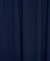 Gordijn Brandvertragend Uni Blauw Afbeelding 1