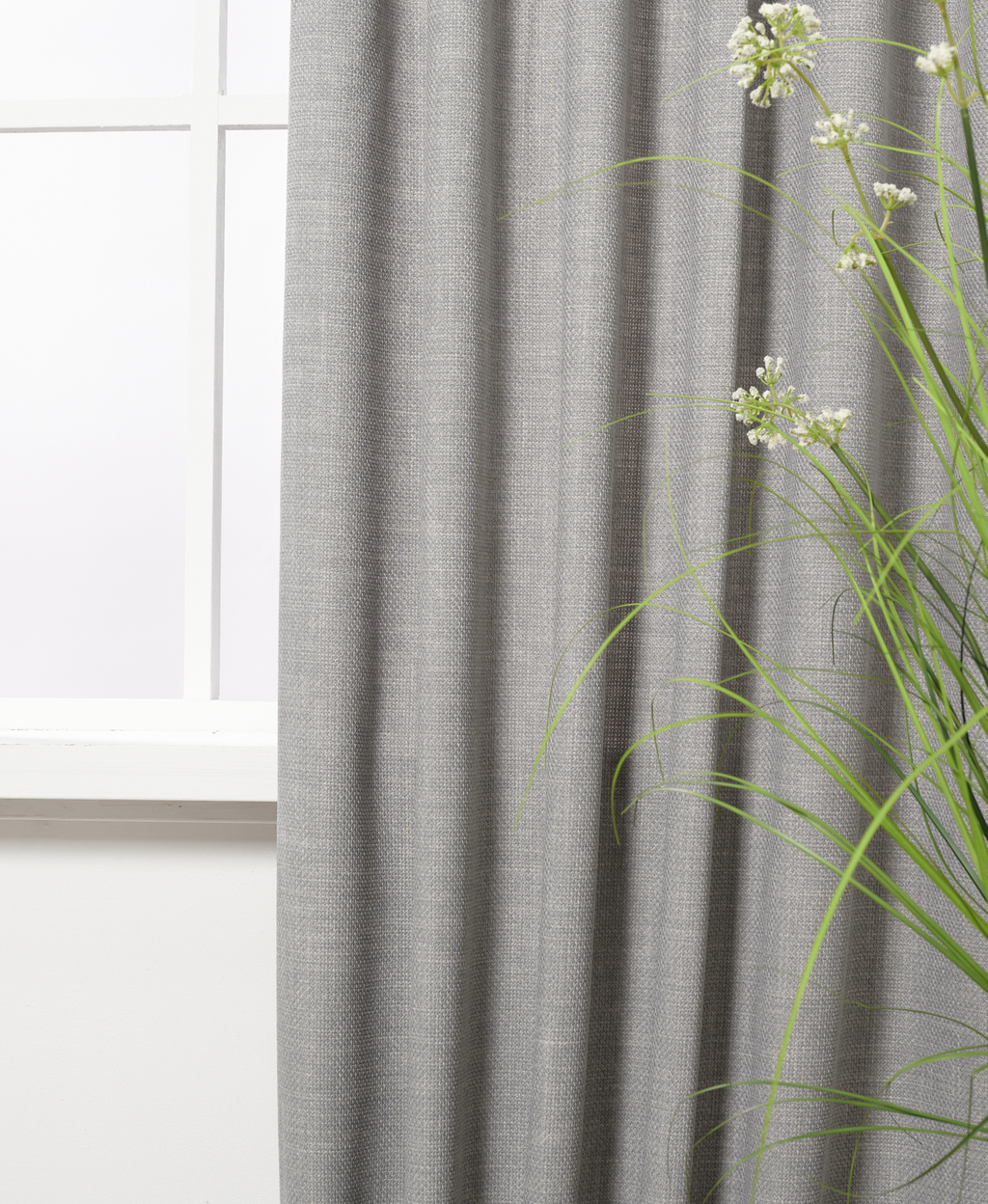 Gordijn Como Lichtgrijs 450 Afbeelding 2