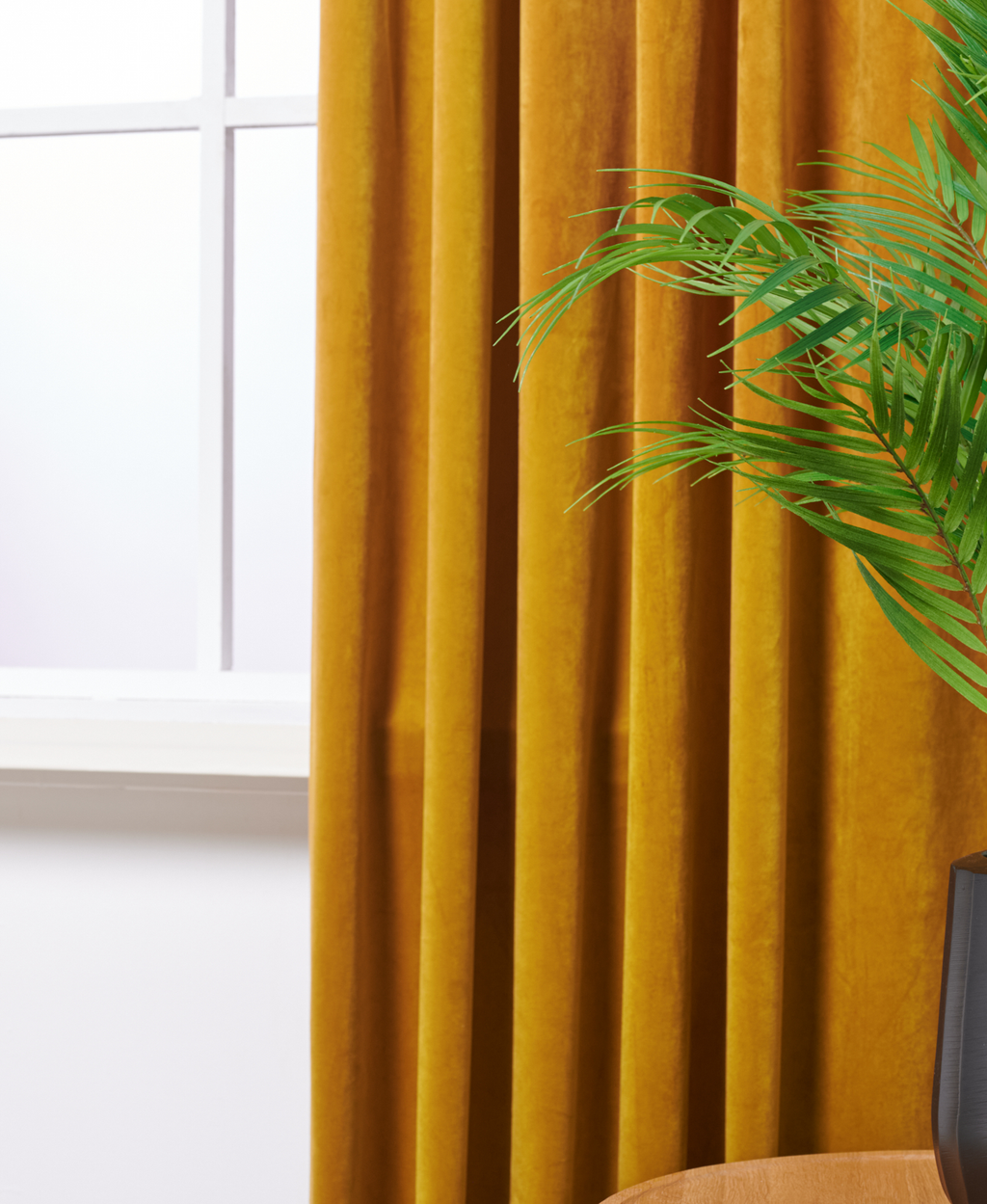 Gordijn Trend Velours Oker 41 Afbeelding 2