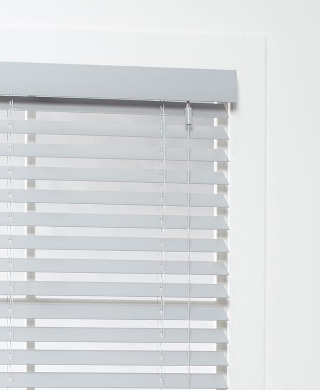 Pvc Jaloezie Lichtgrijs Afbeelding 2