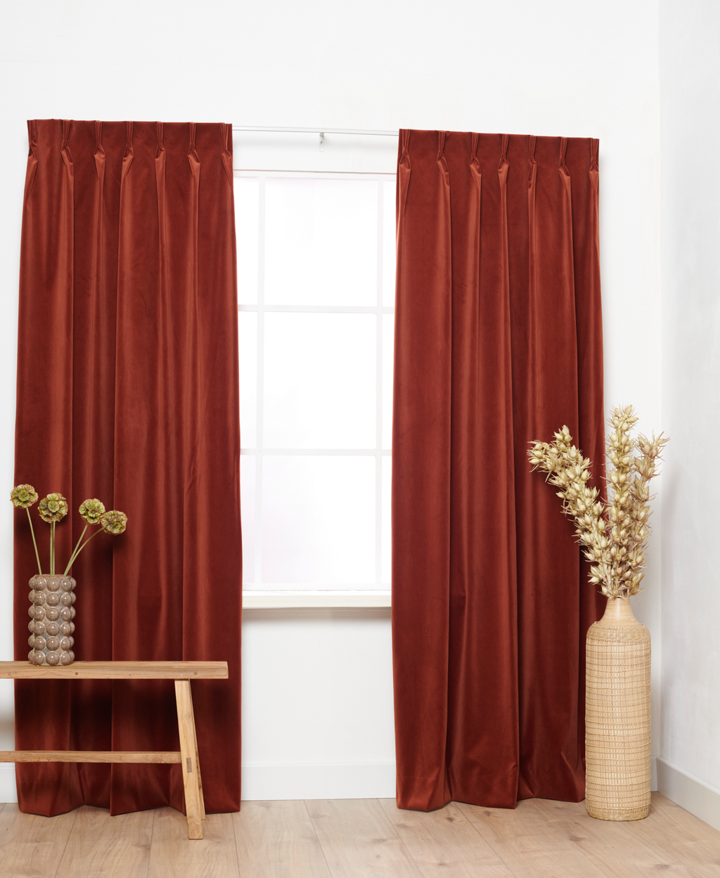 Luxury Velvet Terracotta 301