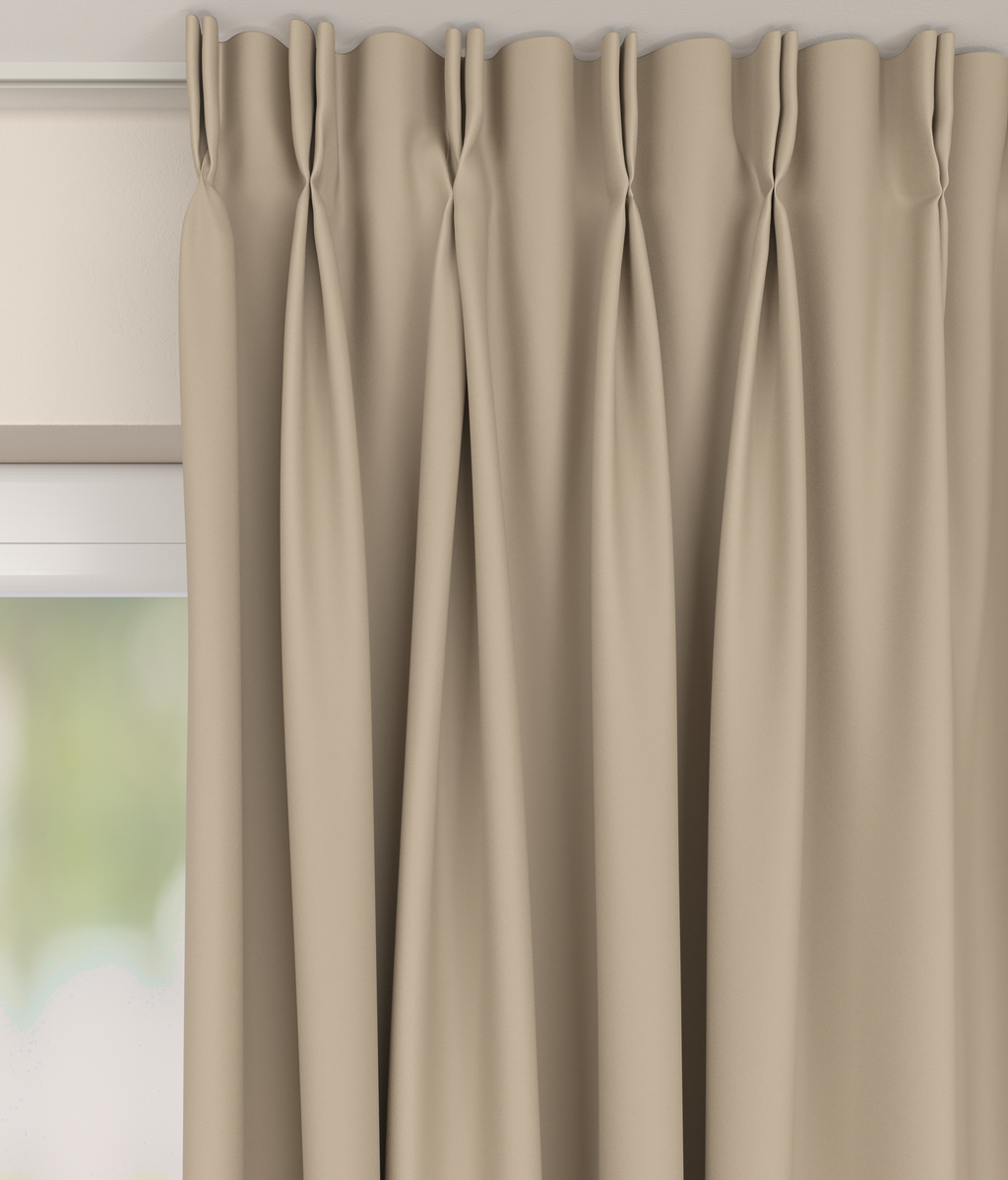 Gordijn Verduistergordijn Ecru Afbeelding 2