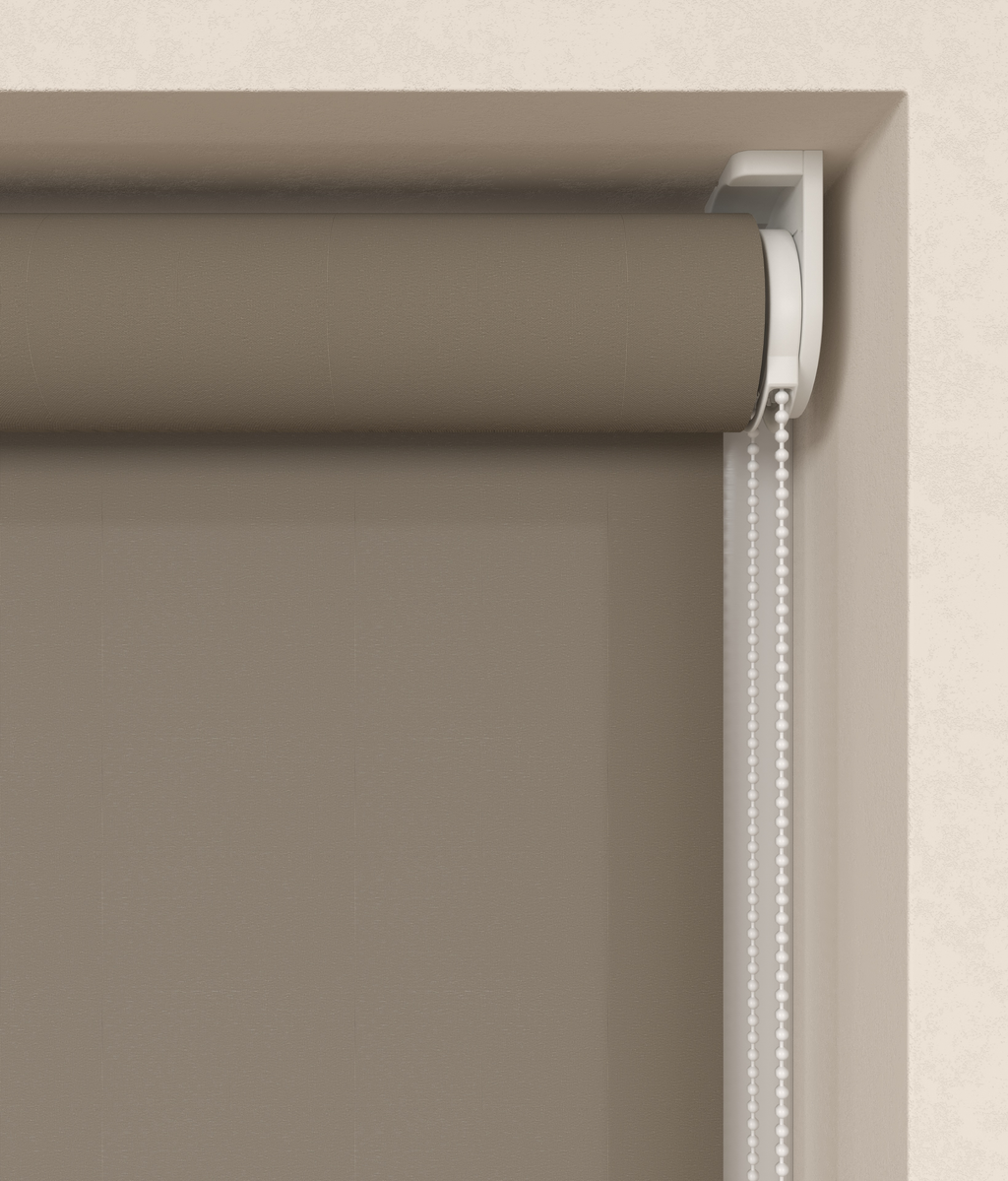 Elektrisch Rolgordijn Rome Taupe 311