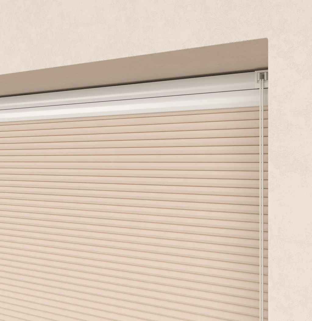 Plissé gordijn Trend Beige 03