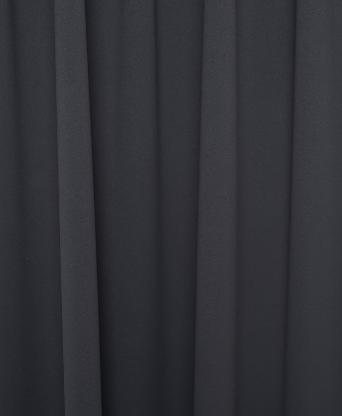 Gordijn Brandvertragend Uni Antraciet Afbeelding 1