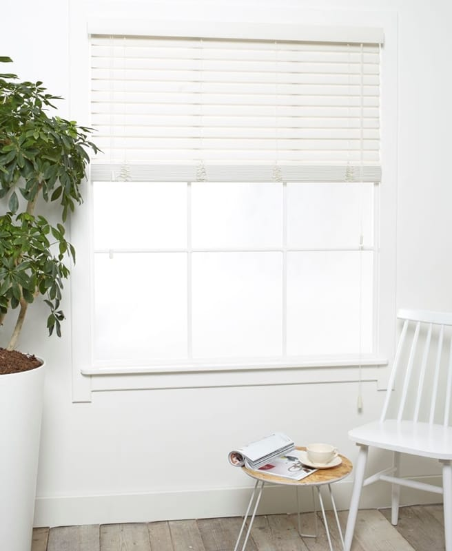 PVC Jaloezieen - Ivoor Reliëf