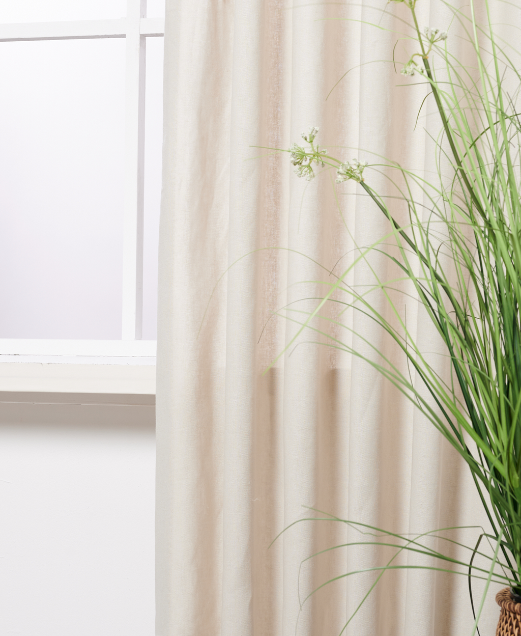 Lincas 100% Linnen Lichtbeige