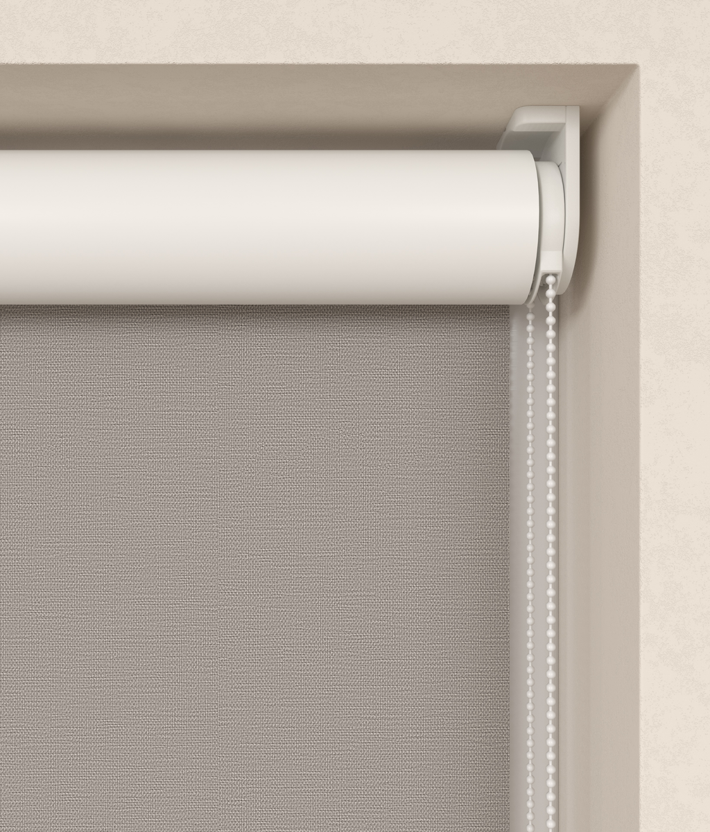 Elektrisch Rolgordijn Palermo Verduister Taupe 5300