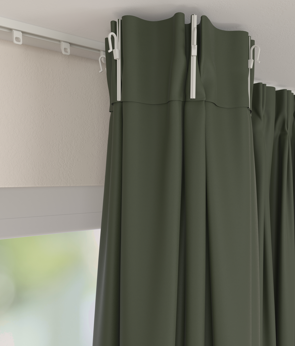 Verduister Fancy Donkergroen