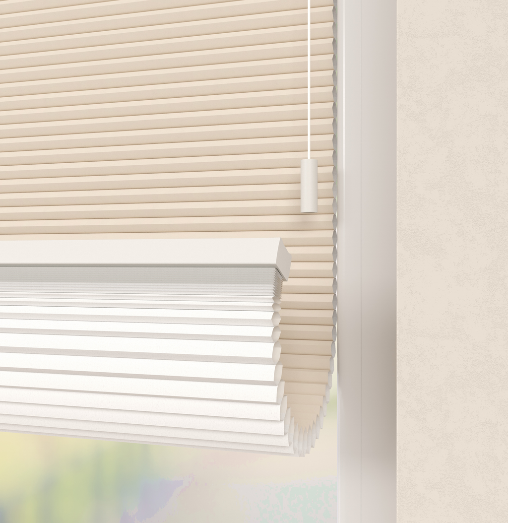 Plissé gordijn Trend Beige 03