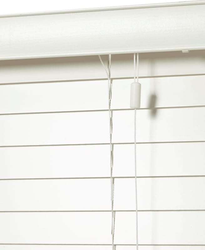 Houten Jaloezieen - Trend Off White