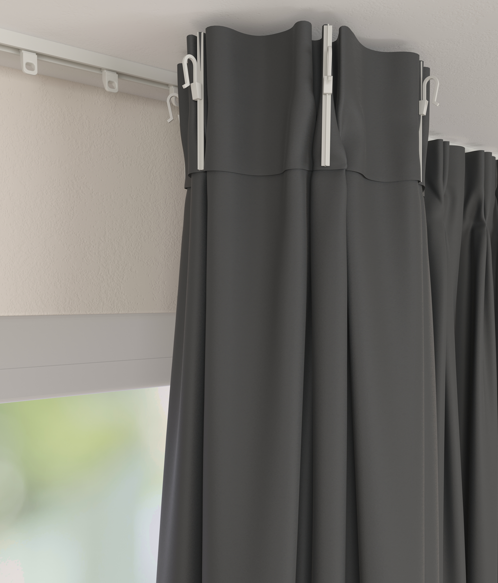 Verduister Fancy Antraciet