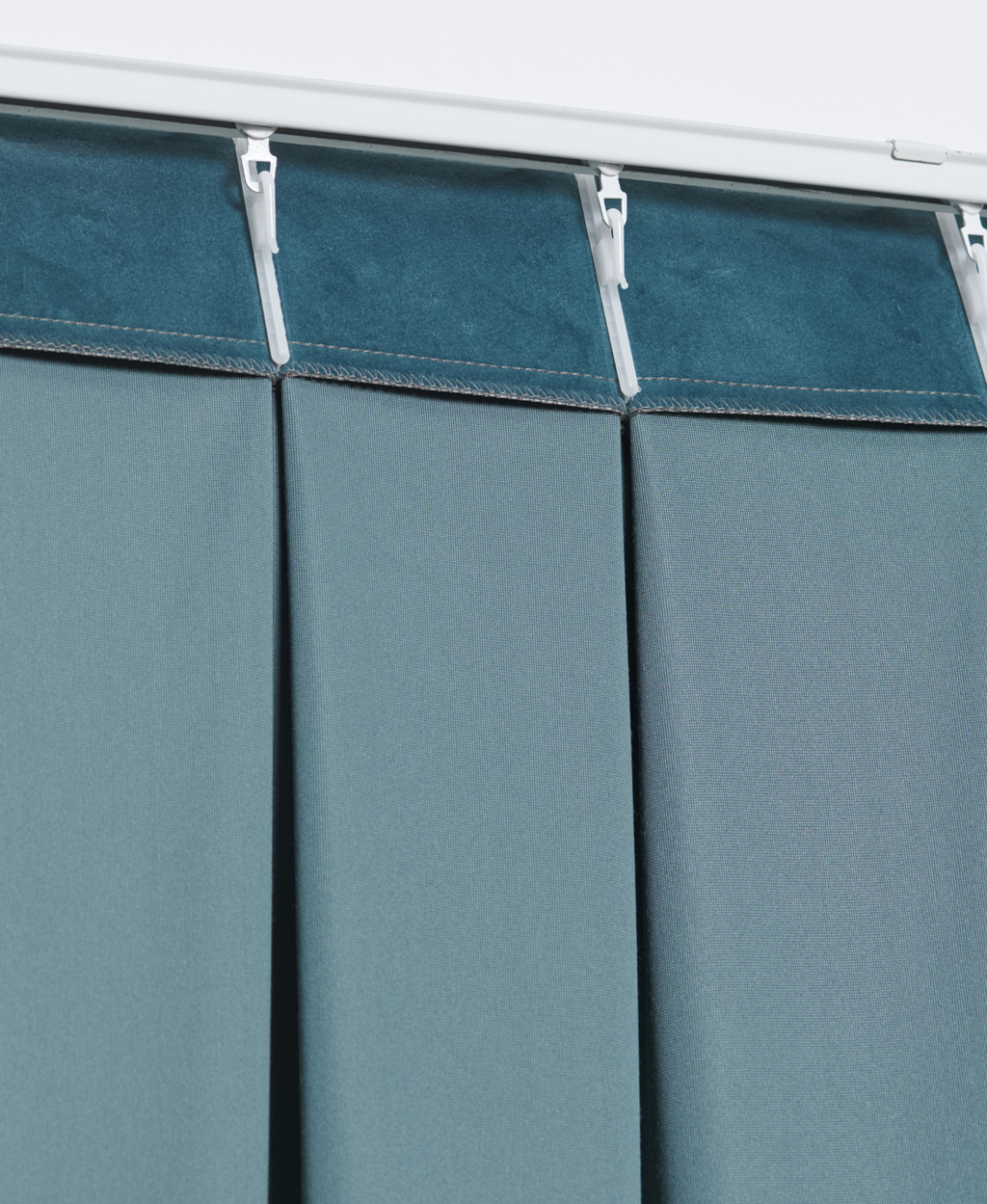 Trend Velours Smaragd Blauw 87