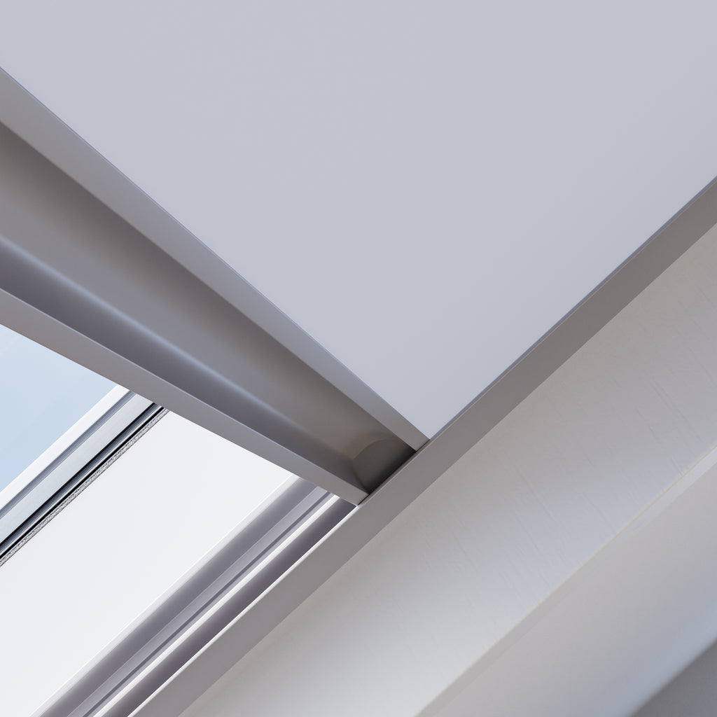 Dakraam rolgordijn Licht Blauw 920