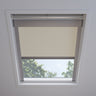 Dakraam rolgordijn Verduister Beige 3358