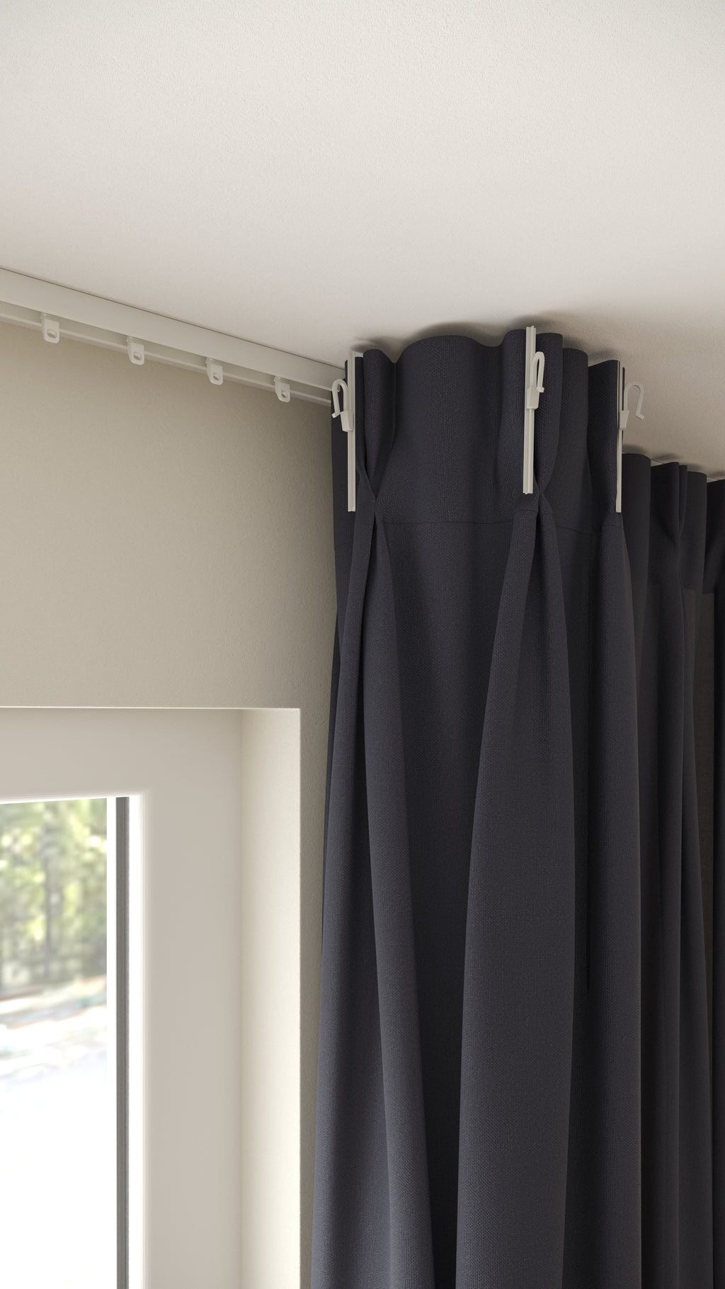 Inbetween Batist Antraciet 9948