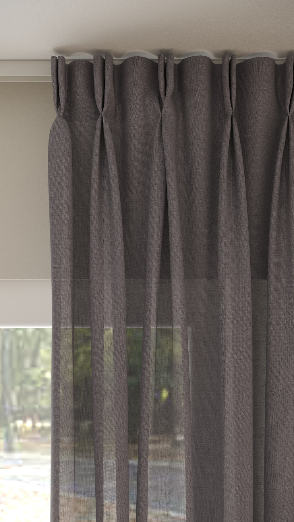 Inbetween Batist Grijs 9906A