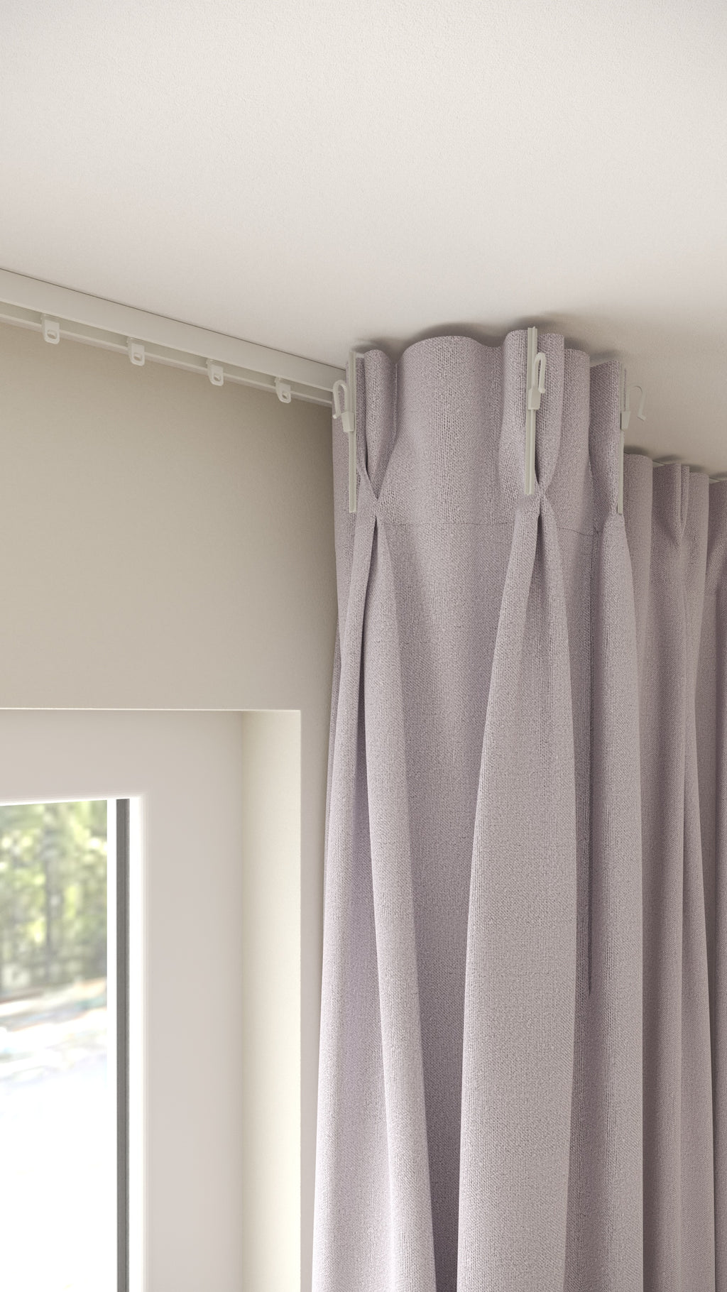 Inbetween Batist Lichtgrijs 16887