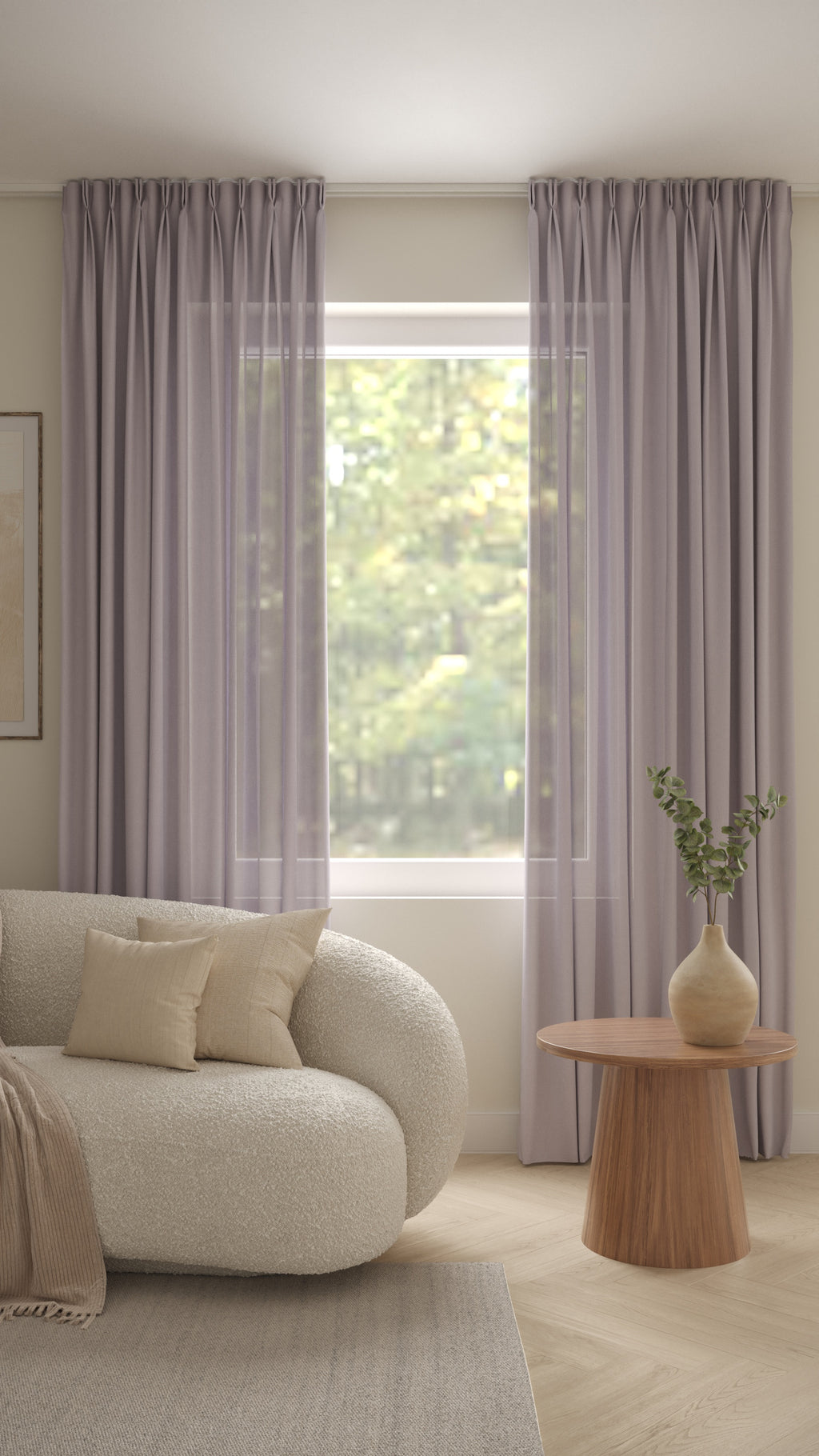 Inbetween Batist Lichtgrijs 16887