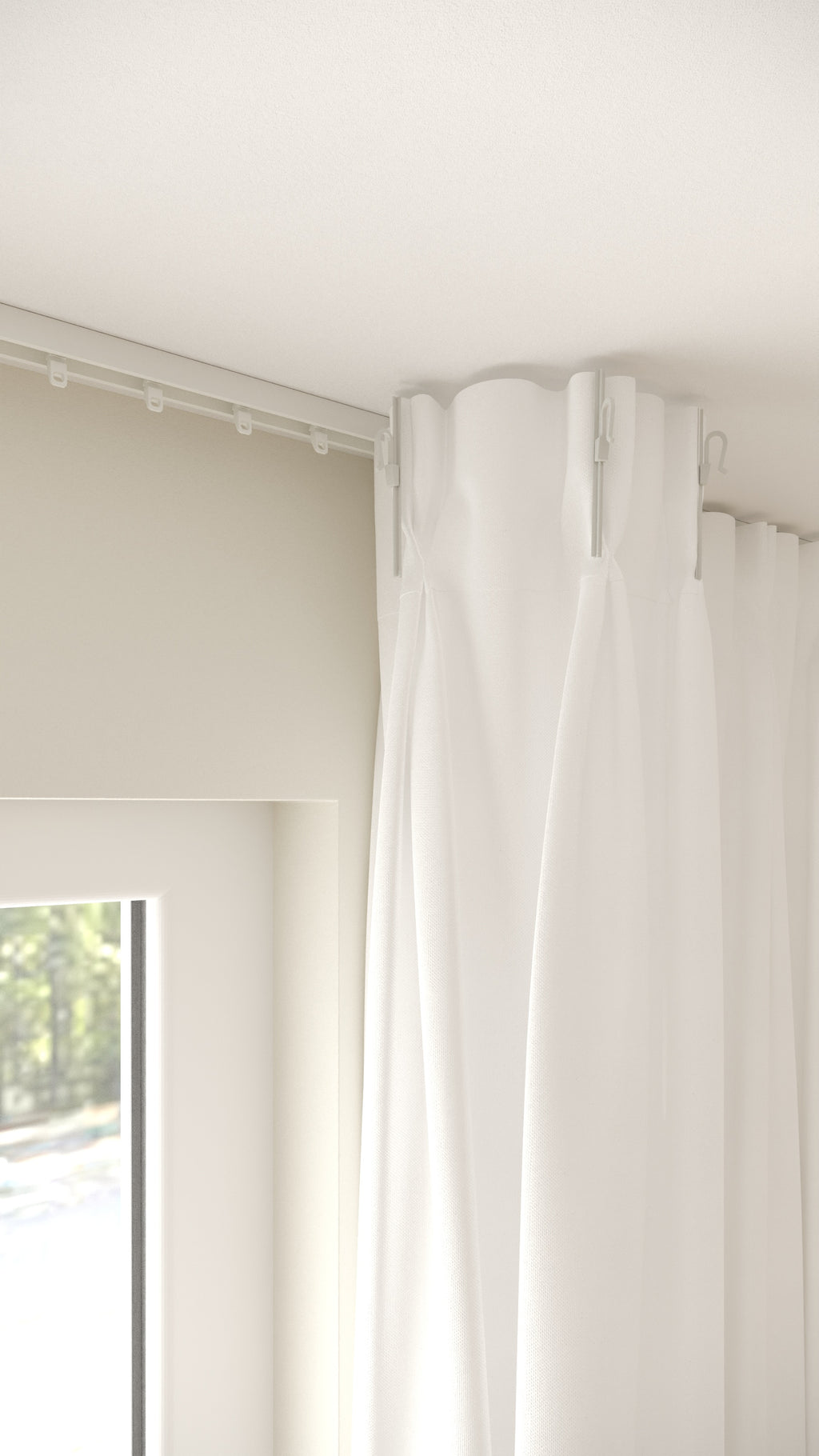 Inbetween Batist Wit