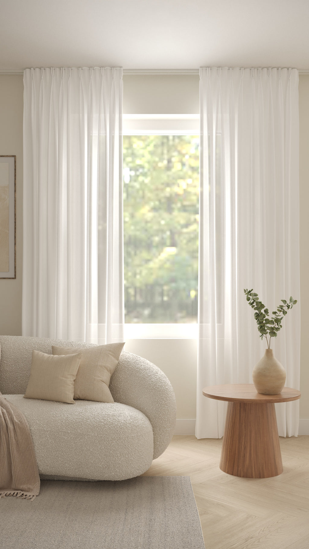 Inbetween Batist Wit