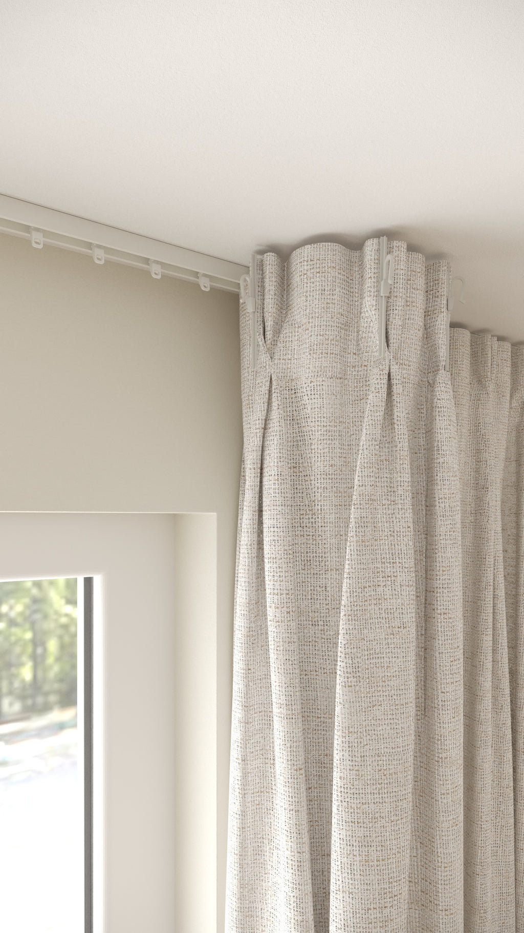 Inbetween Cozy Bouclé Beige 3