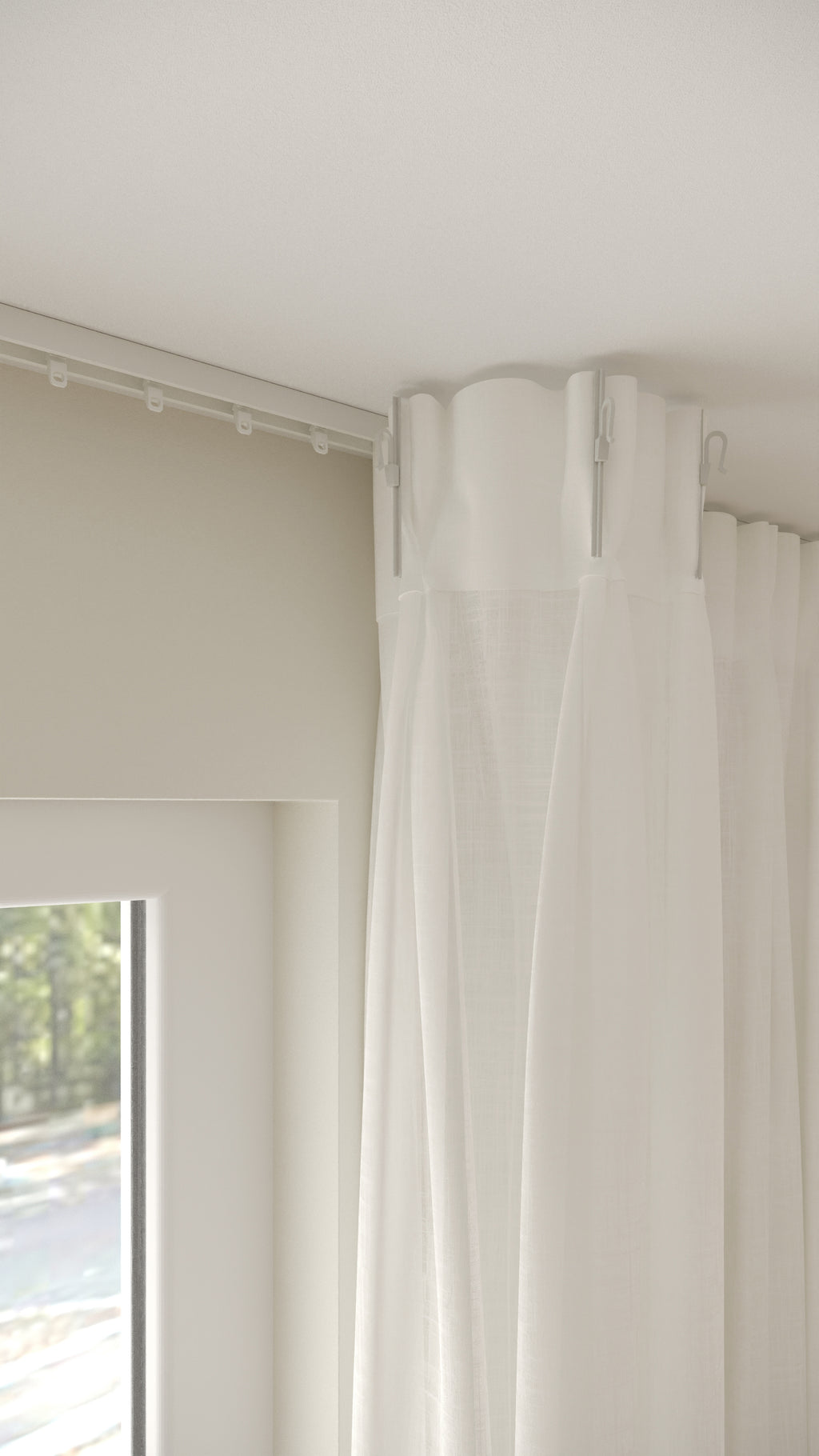 Brandvertragende Inbetween Kreta Off-White