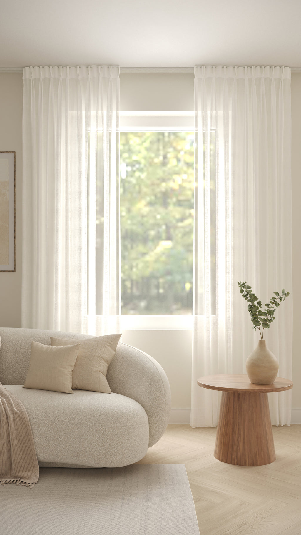 Brandvertragende Inbetween Kreta Off-White