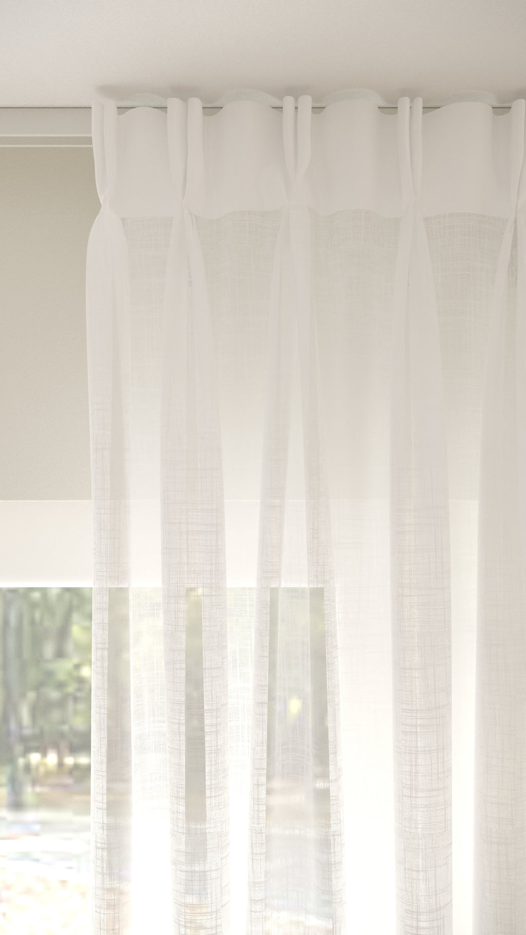 Brandvertragende Inbetween Kreta Wit