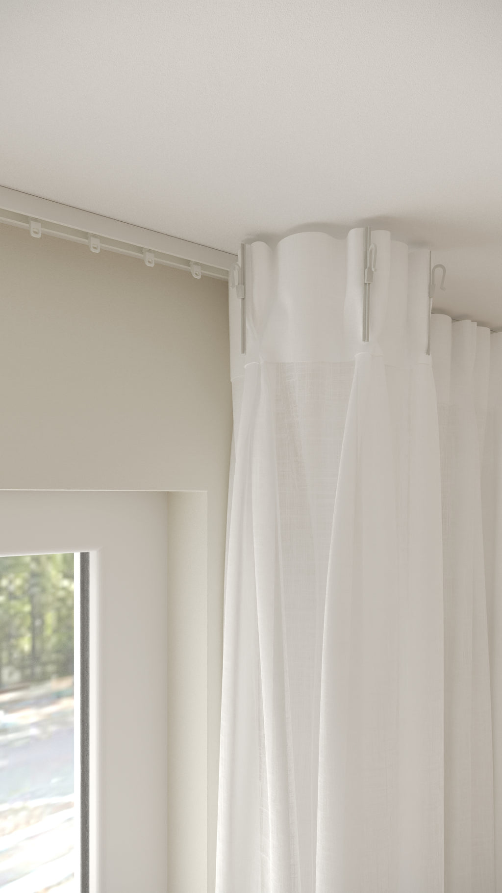 Brandvertragende Inbetween Kreta Wit