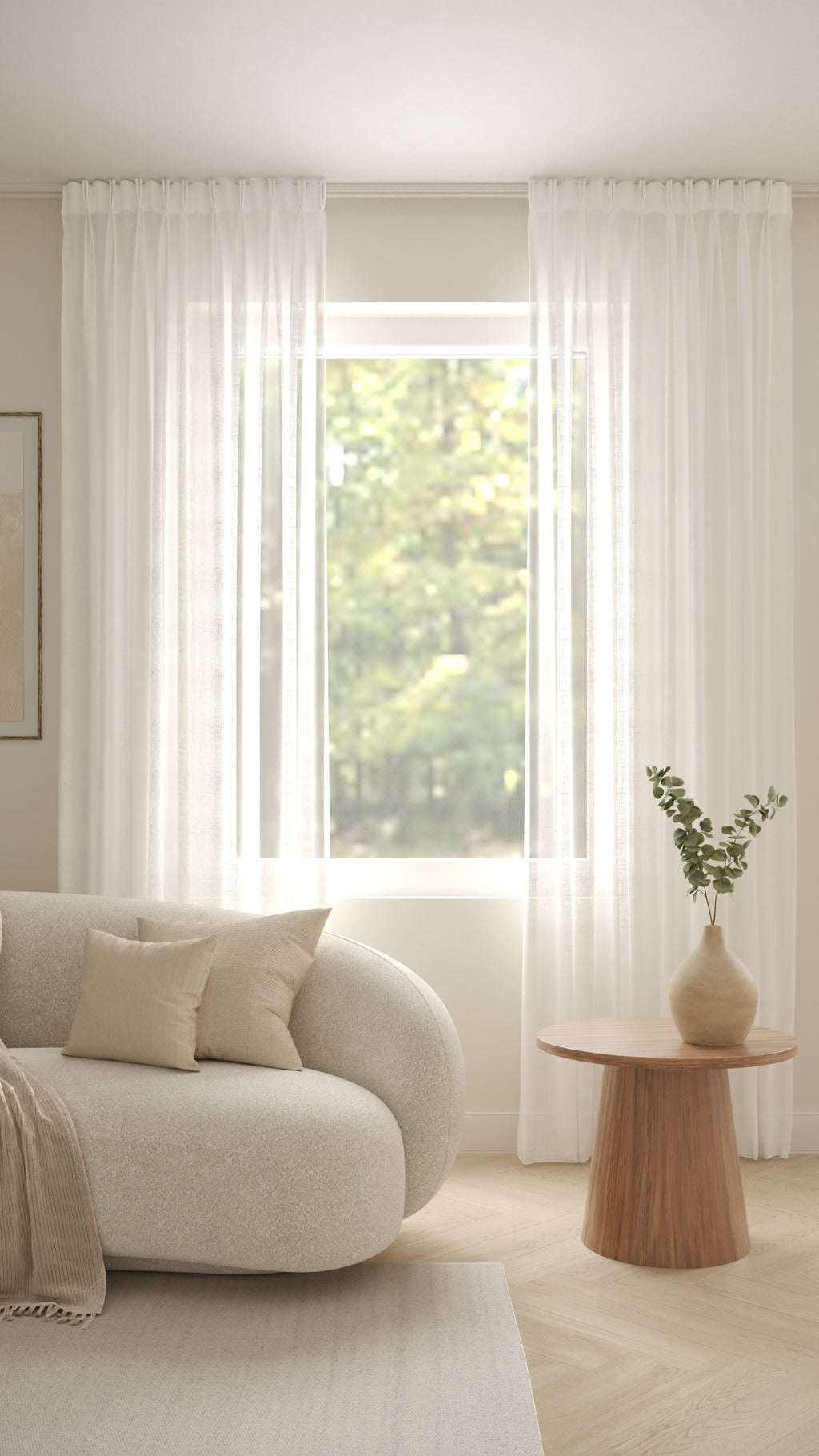 Brandvertragende Inbetween Kreta Wit