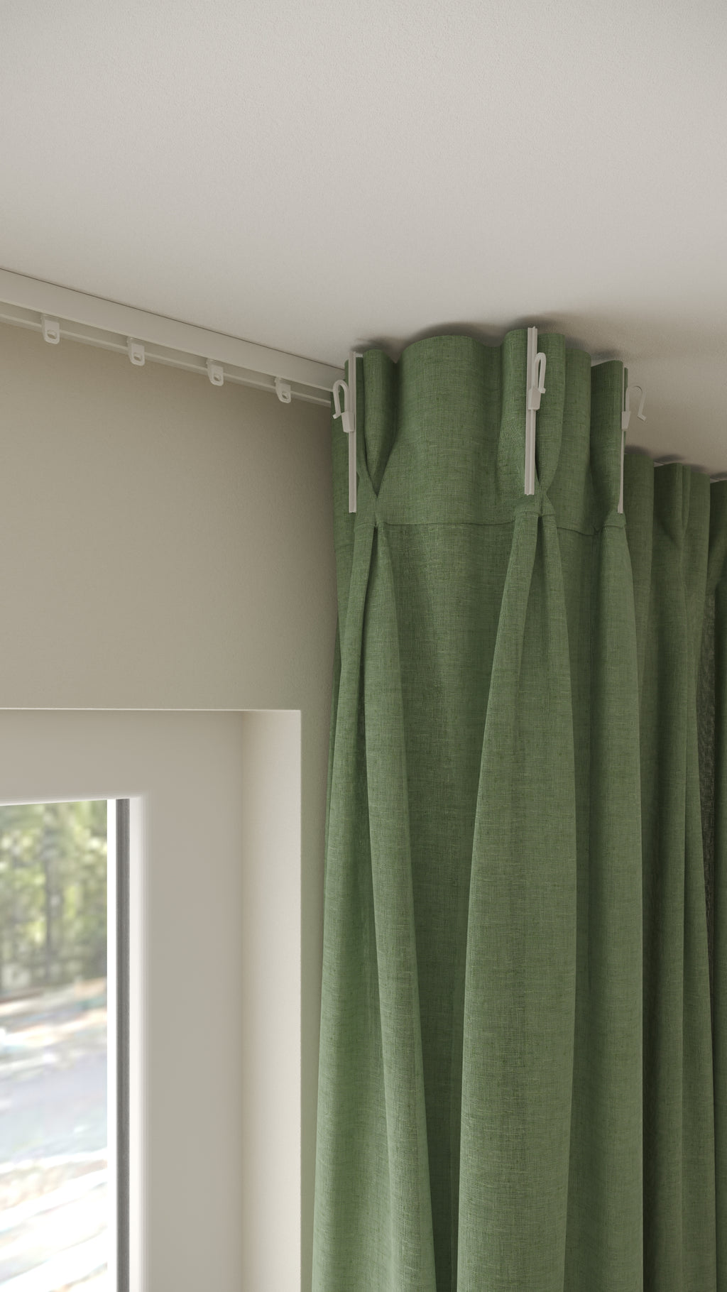 Inbetween Fantazi Uni Groen