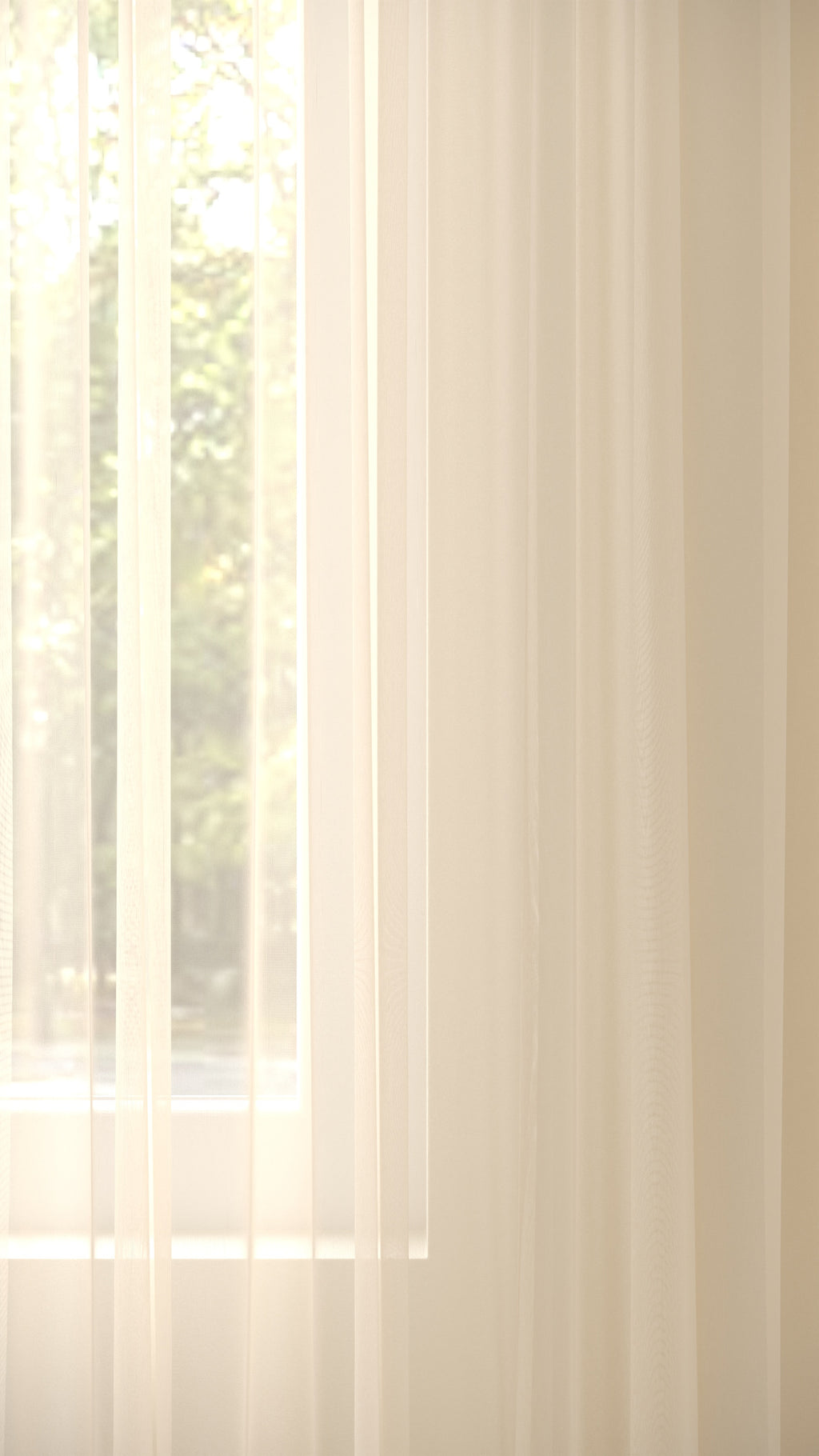 Franse Voile Champagne