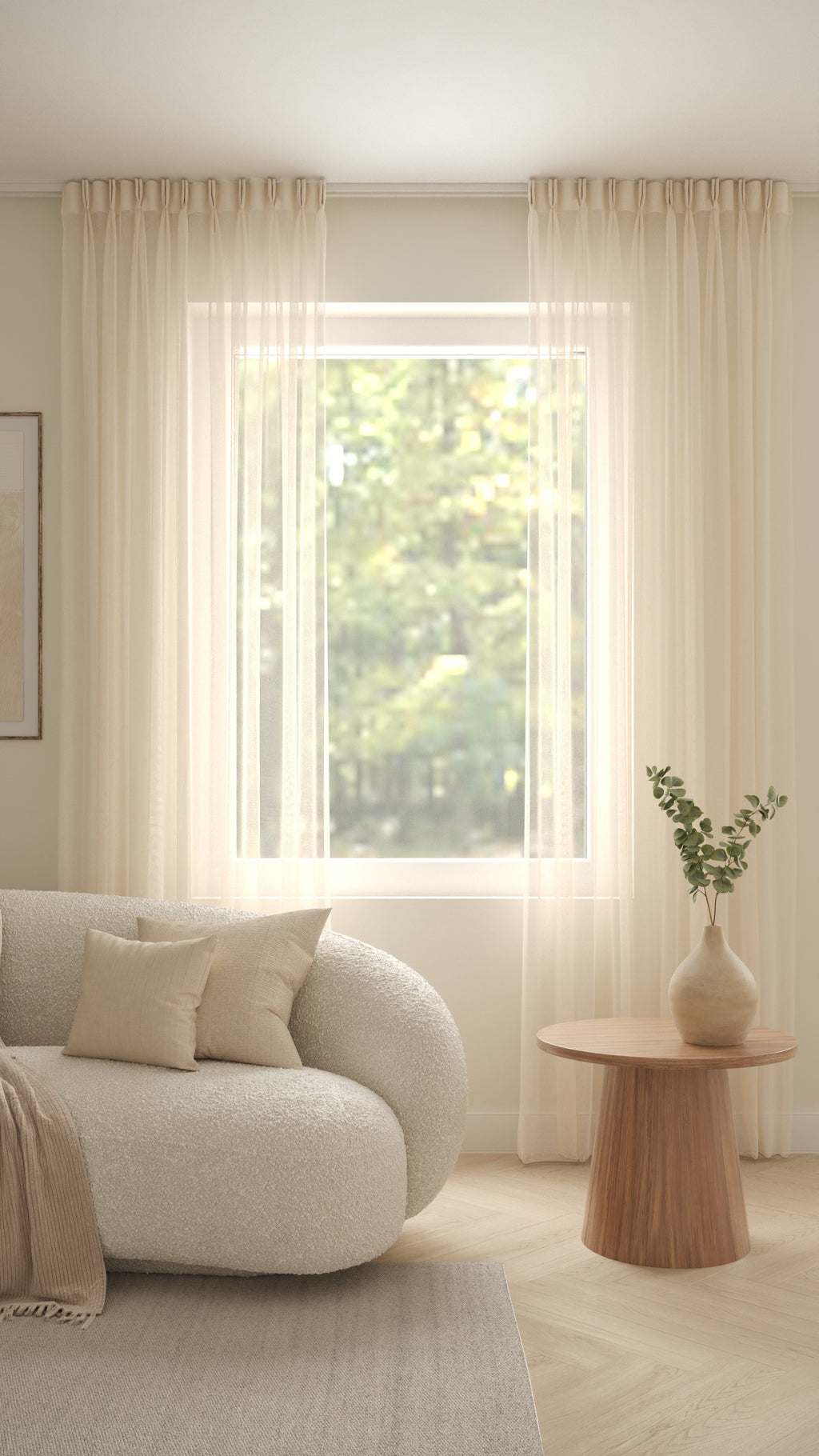 Franse Voile Champagne