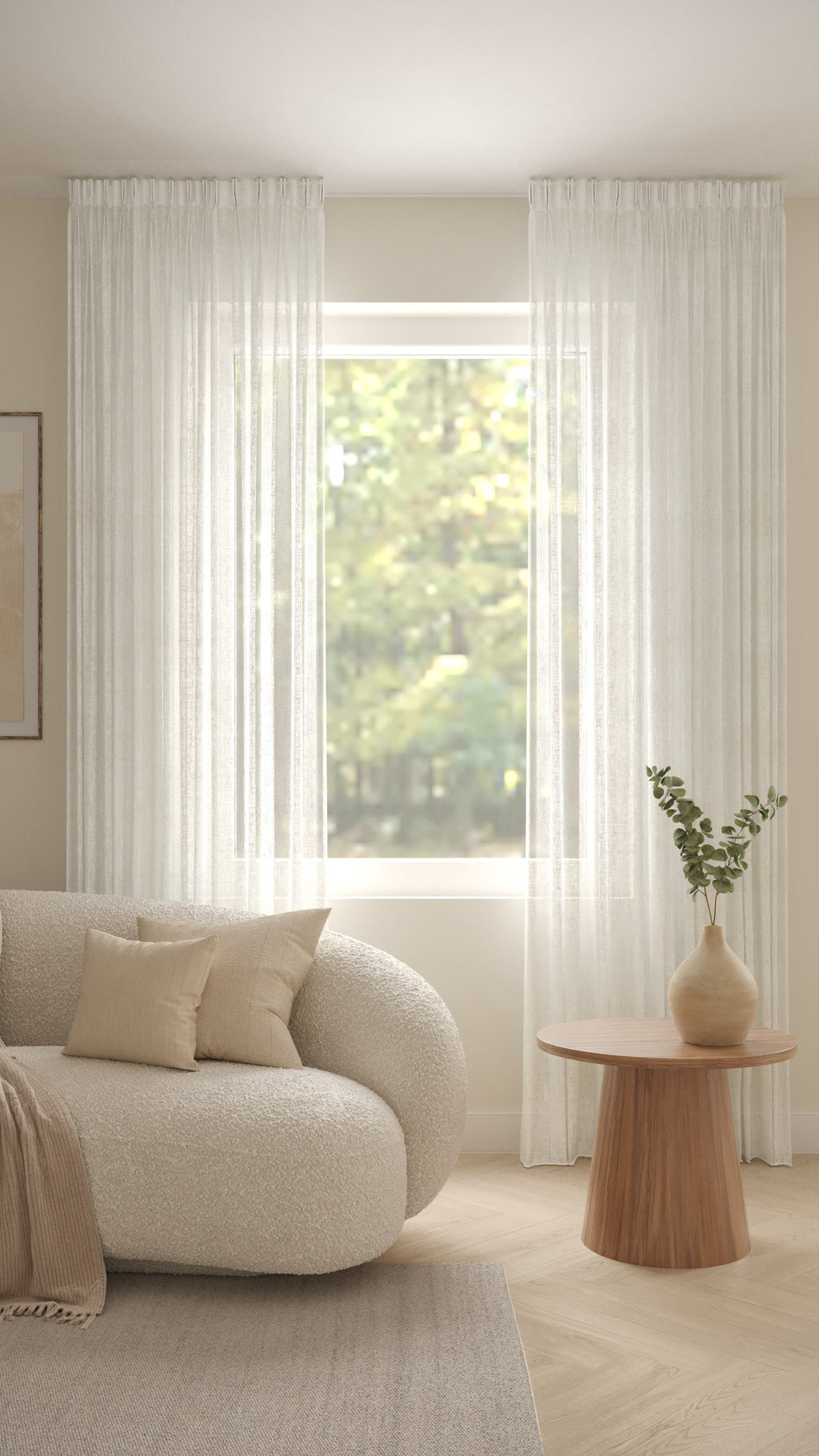 Inbetween Linnenlook Ivoor