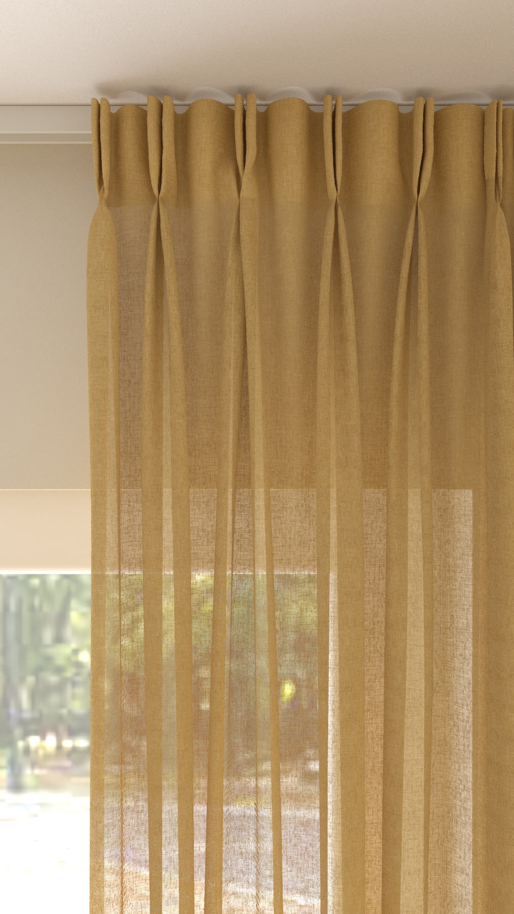 Inbetween Linnenlook Oker