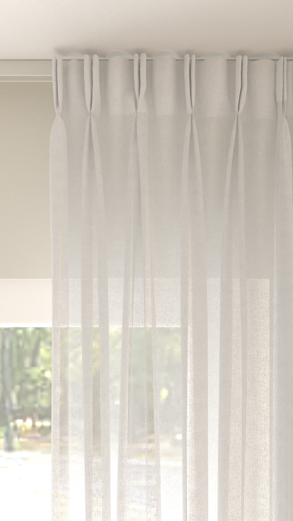 Inbetween Linnenlook Wit