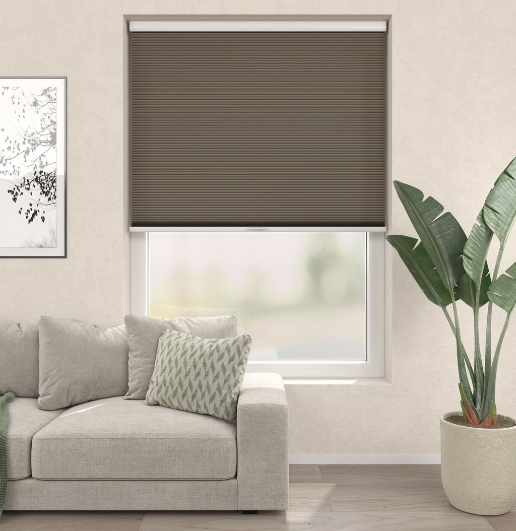 Plissé Gordijn Premium Parijs Zand 170 Afbeelding 1