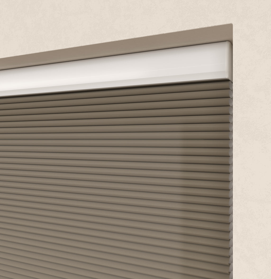 Premium Plissé gordijnen Parijs Zand 170