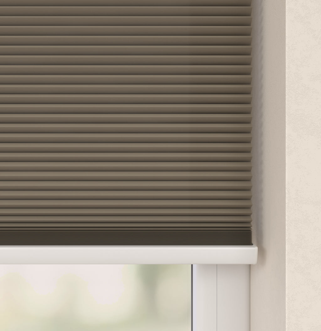 Plissé Gordijn Premium Parijs Zand 170 Afbeelding 2