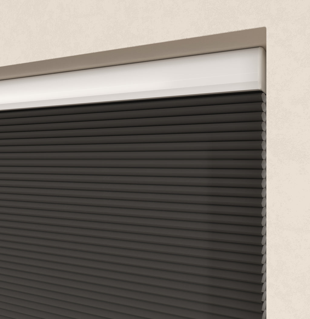 Premium Plissé gordijnen Parijs Antraciet 200