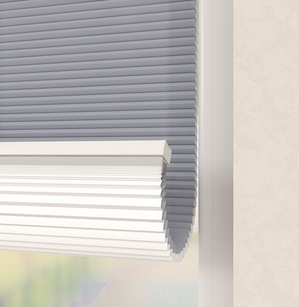 Premium Plissé gordijnen Parijs Grijs 220