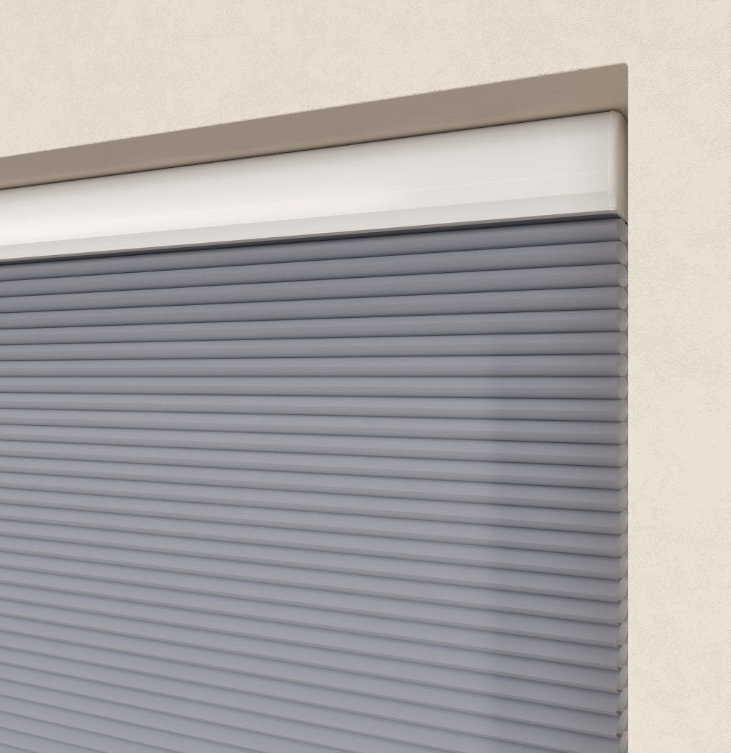 Premium Plissé gordijnen Parijs Grijs 220